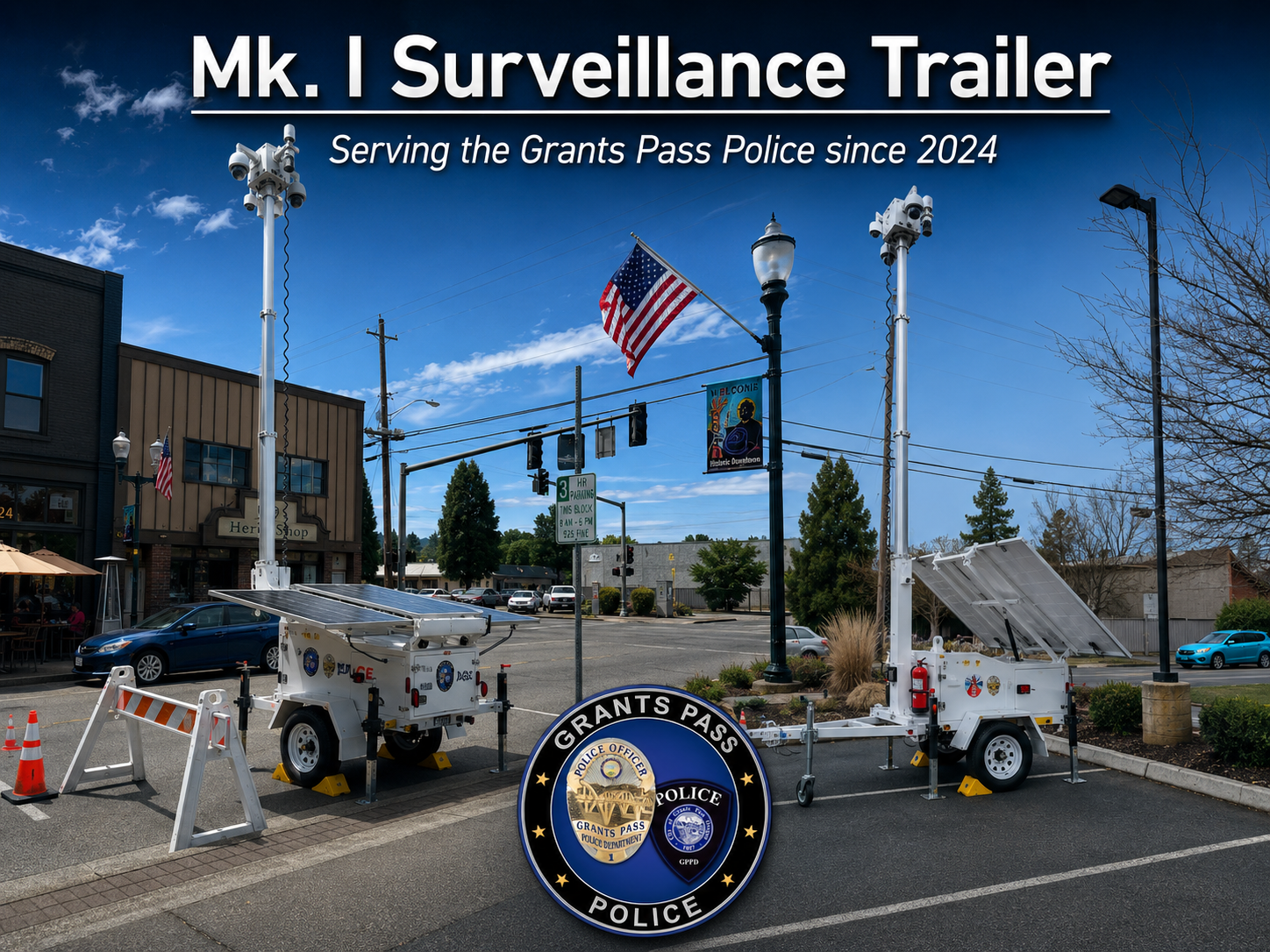 Mark 1 Surveillance Trailer — Grants Pass Police